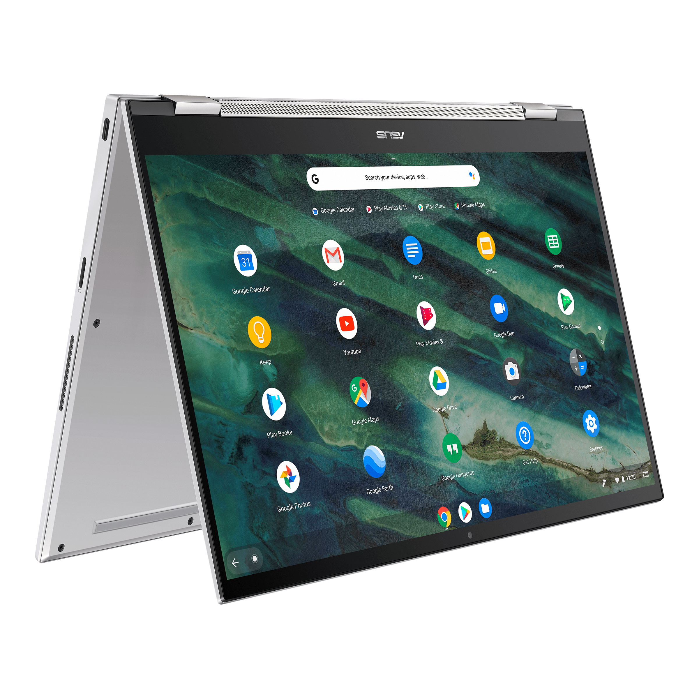 ASUS Chromebook Flip C436FA 14" FHD Display intel core i5 10th Generation 8GB RAM 128GB SSD Chrome OS