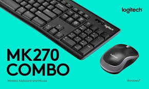 MK270 Wireless Keyboard and Mouse Combo