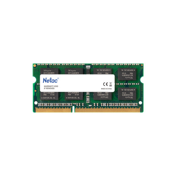 Netac 4GB Basic So DDR3L-1600MHz PC3-12800 SODIMM RAM