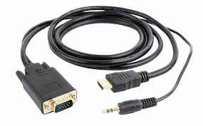 HDMI TO VGA +AV