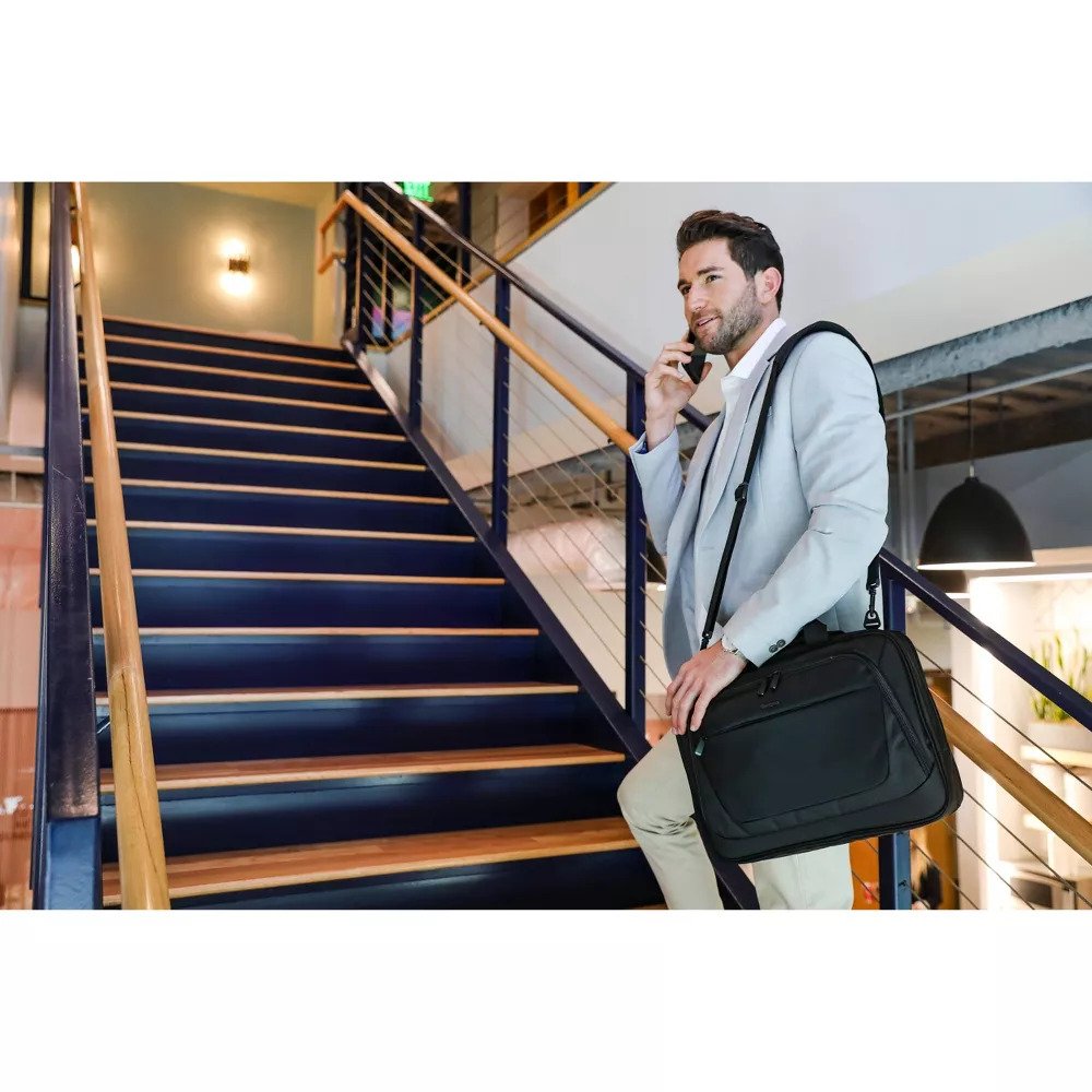 Targus CityLite 15.6 Inch Laptop Briefcase Shoulder Messenger Bag
