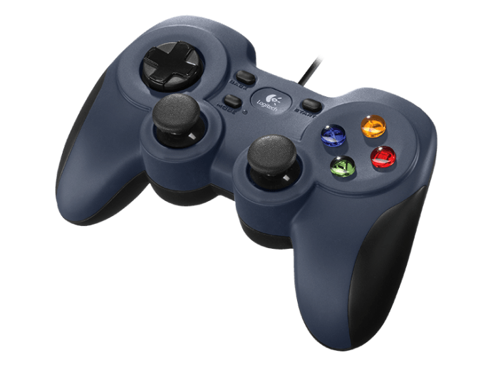 Logitech F310 Wired Gamepad Console Style