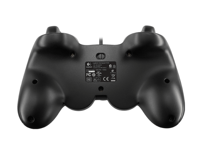 Logitech F310 Wired Gamepad Console Style