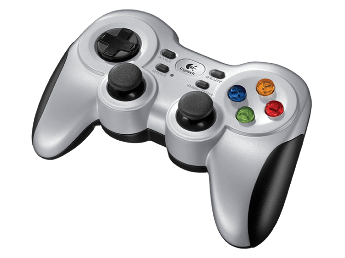 Logitech F710 Wireless Gamepad Console Style