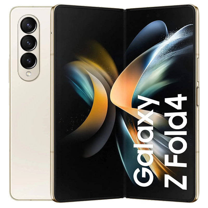 Samsung Galaxy Z Fold4 5G 12GB Ram 256GB storage Beige - refurbished