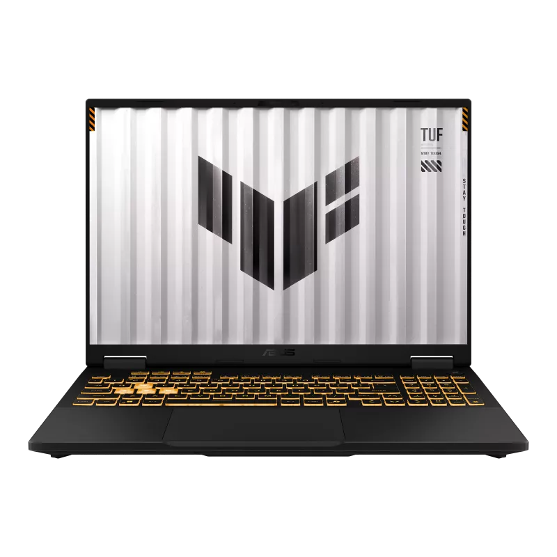 ASUS TUF Gaming F16 (2025) FX608JHI 16" FHD+ WUXGA 165Hz Display Intel® Core™ i7 Processor 16GB RAM 512GB SSD 8GB NVIDIA® GeForce RTX™ 5050 Without OS FX608JHI-TU254US