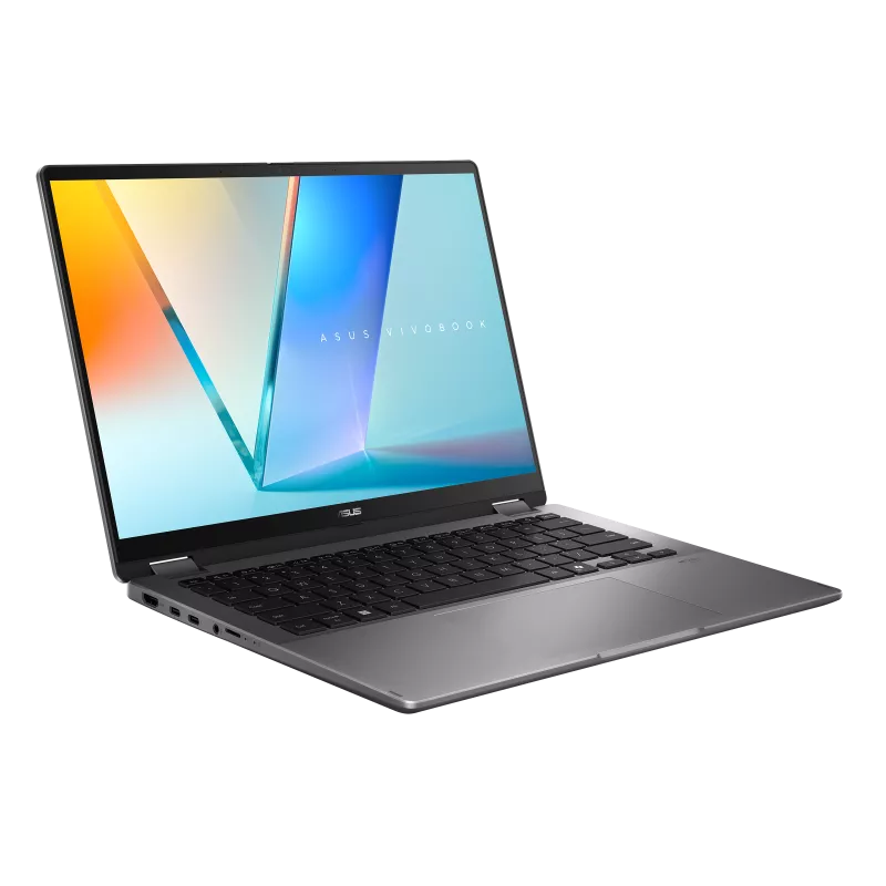 ASUS Vivobook 14 Flip (TP3407SA); Copilot+ PC 14" WUXGA OLED Touch Display Intel® Core™ Ultra 7 256V Processor Intel® AI Boost NPU up to 47TOPS 16GB RAM 512GB SSD Windows 11 TP3407-SG161W