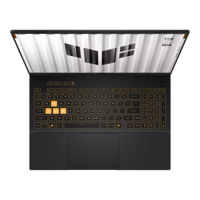 ASUS TUF Gaming F16 (2025) FX608JHI 16" FHD+ WUXGA 165Hz Display Intel® Core™ i7 Processor 16GB RAM 512GB SSD 8GB NVIDIA® GeForce RTX™ 5050 Without OS FX608JHI-TU254US