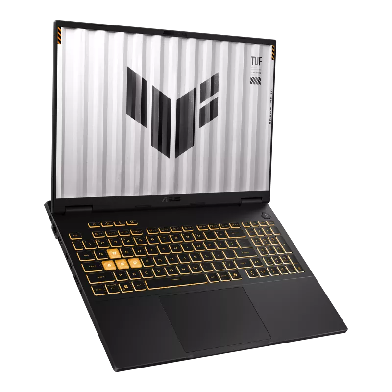 ASUS TUF Gaming F16 (2025) FX608JHI 16" FHD+ WUXGA 165Hz Display Intel® Core™ i7 Processor 16GB RAM 512GB SSD 8GB NVIDIA® GeForce RTX™ 5050 Without OS FX608JHI-TU254US
