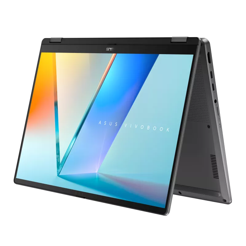 ASUS Vivobook 14 Flip (TP3407SA); Copilot+ PC 14" WUXGA OLED Touch Display Intel® Core™ Ultra 7 256V Processor Intel® AI Boost NPU up to 47TOPS 16GB RAM 512GB SSD Windows 11 TP3407-SG161W