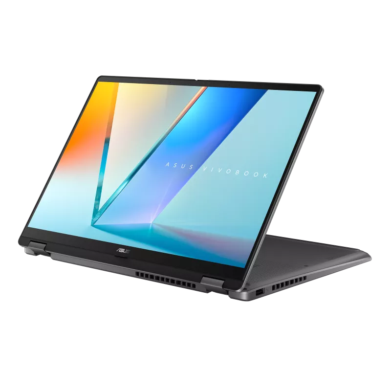 ASUS Vivobook 14 Flip (TP3407SA); Copilot+ PC 14" WUXGA OLED Touch Display Intel® Core™ Ultra 7 256V Processor Intel® AI Boost NPU up to 47TOPS 16GB RAM 512GB SSD Windows 11 TP3407-SG161W