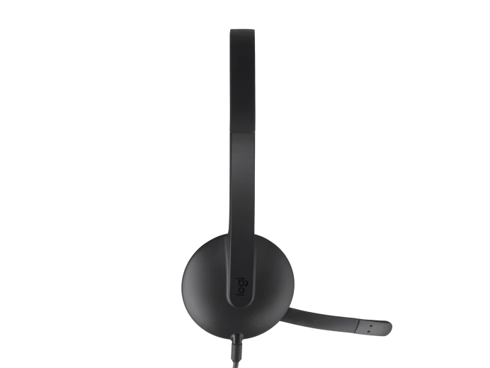 Logitech H340 USB PC Headset with Noise-Cancelling Mic