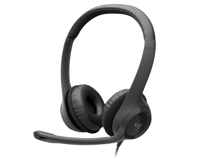 Logitech H390 USB Headset with Noise-Canceling Mic