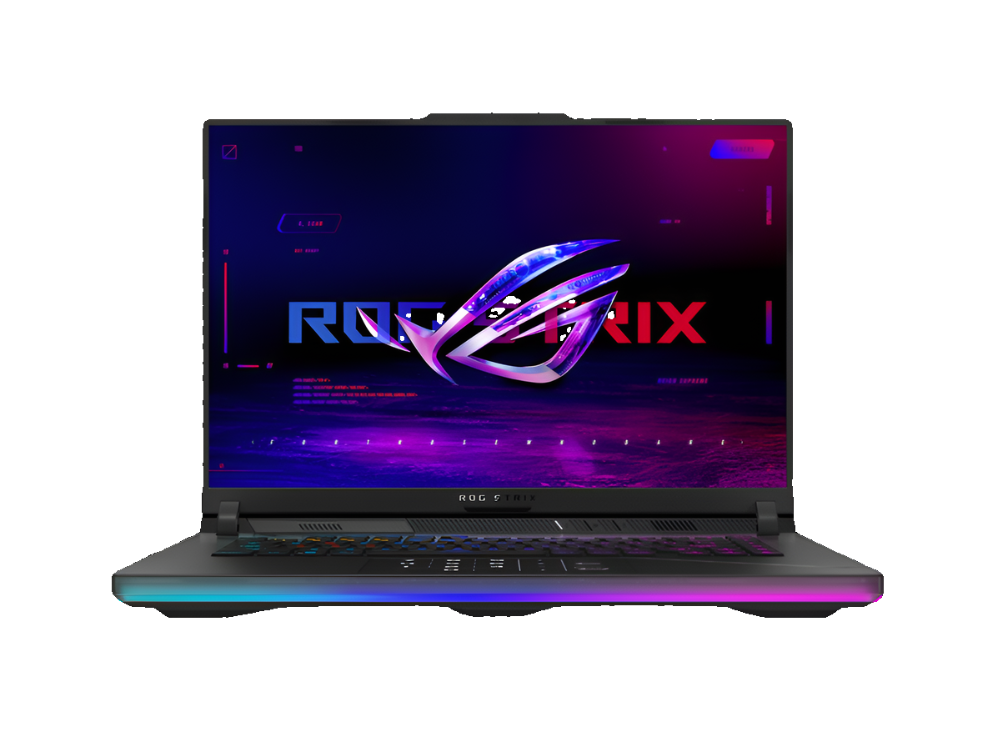 ASUS ROG Strix SCAR 16 (2023) - front view