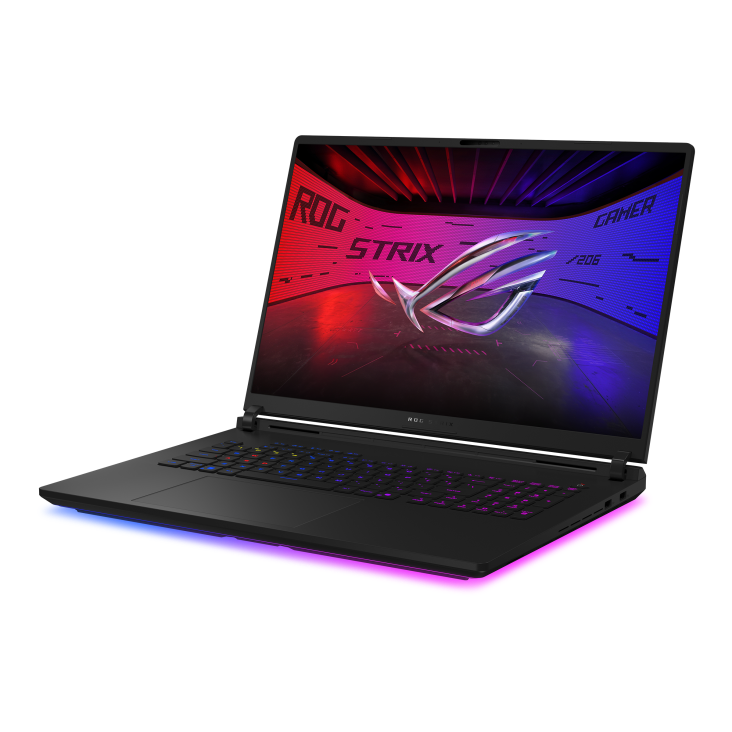 ASUS ROG Strix SCAR 18 Intel Ultra 9-275HX Processor 18-inch 2.5K(2560x1600)240Hz Display 64GB RAM 2TB SSD 24GB NVIDIA GeForce RTX 5090 Windows 11 Home Off Black G835LX-S9117W