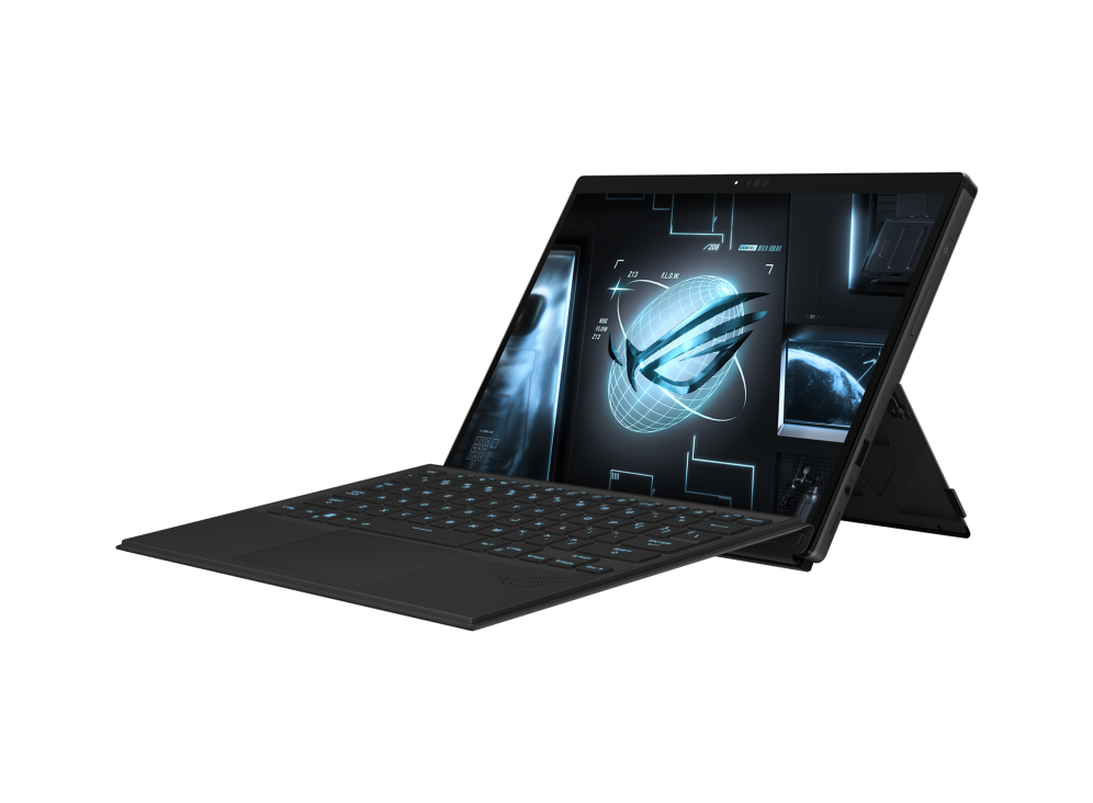 ASUS ROG Flow Z13 (2023) Intel Core i9-13900H processor 13.4-inch QHD+ Touchscreen ROG Nebula Display 16GB RAM 512GB SSD NVIDIA® GeForce RTX™ 2050 Laptop GPU Windows 11 Home GZ301VF-MU013W