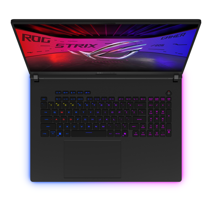 ASUS ROG Strix SCAR 18 Intel Ultra 9-275HX Processor 18-inch 2.5K(2560x1600)240Hz Display 64GB RAM 2TB SSD 24GB NVIDIA GeForce RTX 5090 Windows 11 Home Off Black G835LX-S9117W