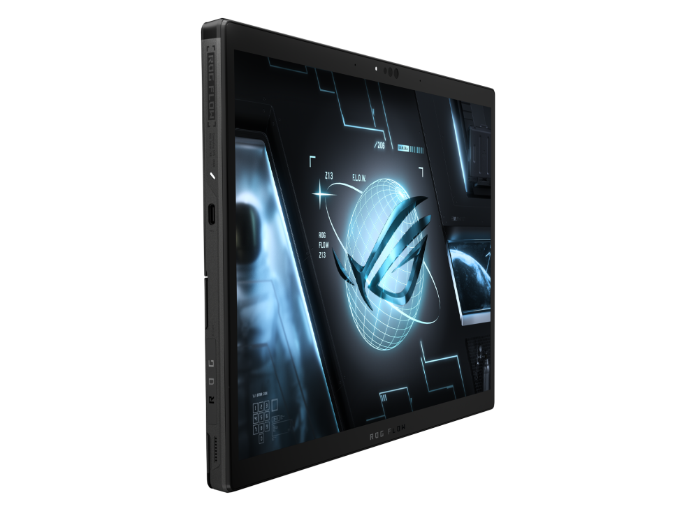 ASUS ROG Flow Z13 (2023) Intel Core i9-13900H processor 13.4-inch QHD+ Touchscreen ROG Nebula Display 16GB RAM 512GB SSD NVIDIA® GeForce RTX™ 2050 Laptop GPU Windows 11 Home GZ301VF-MU013W