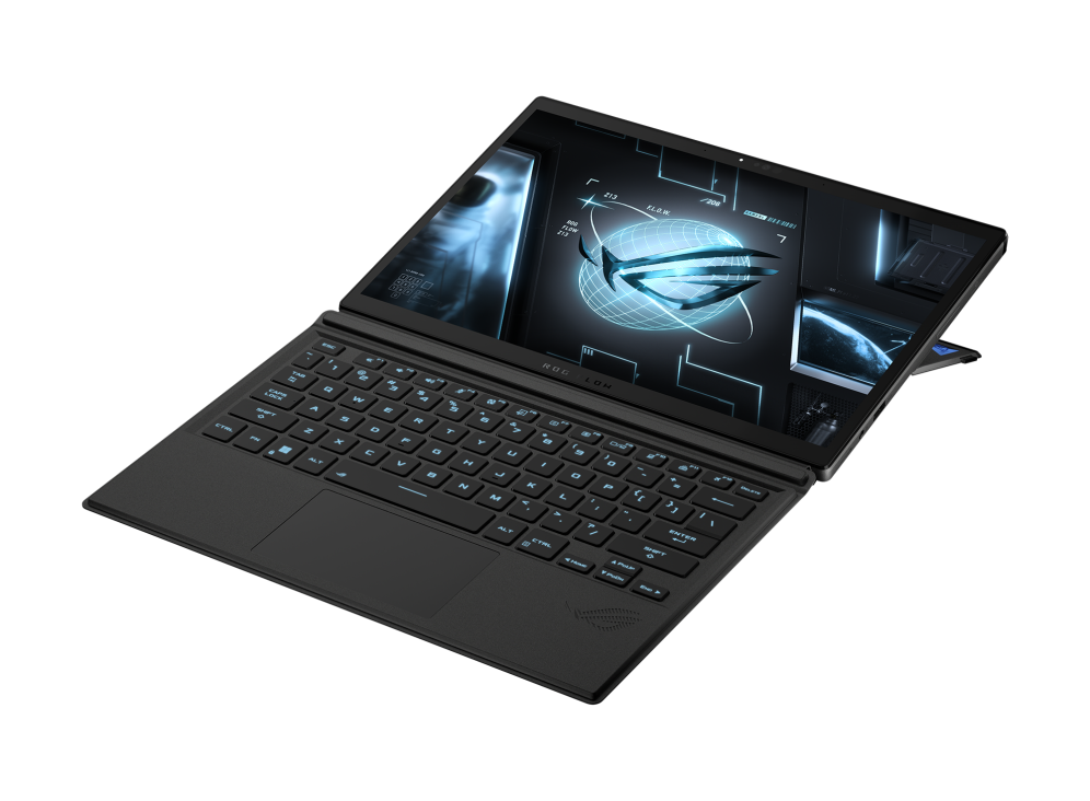 ASUS ROG Flow Z13 (2023) Intel Core i9-13900H processor 13.4-inch QHD+ Touchscreen ROG Nebula Display 16GB RAM 512GB SSD NVIDIA® GeForce RTX™ 2050 Laptop GPU Windows 11 Home GZ301VF-MU013W