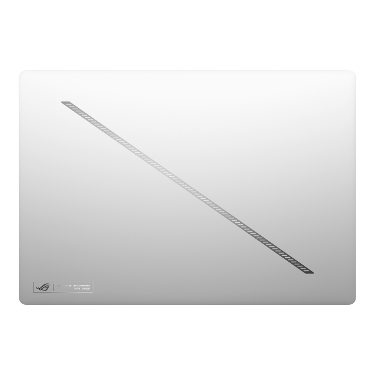 ROG Zephyrus G16 (2025) Intel® Core™ Ultra 9 Processor 285H Processor Intel® AI Boost NPU up to 13TOPS 16-inch 2.5K WQXGA OLED ROG Nebula Display 32GB RAM 1TB SSD NVIDIA® GeForce RTX™ 5070 Ti Laptop GPU Windows 11 Home GU605CR-QR233W