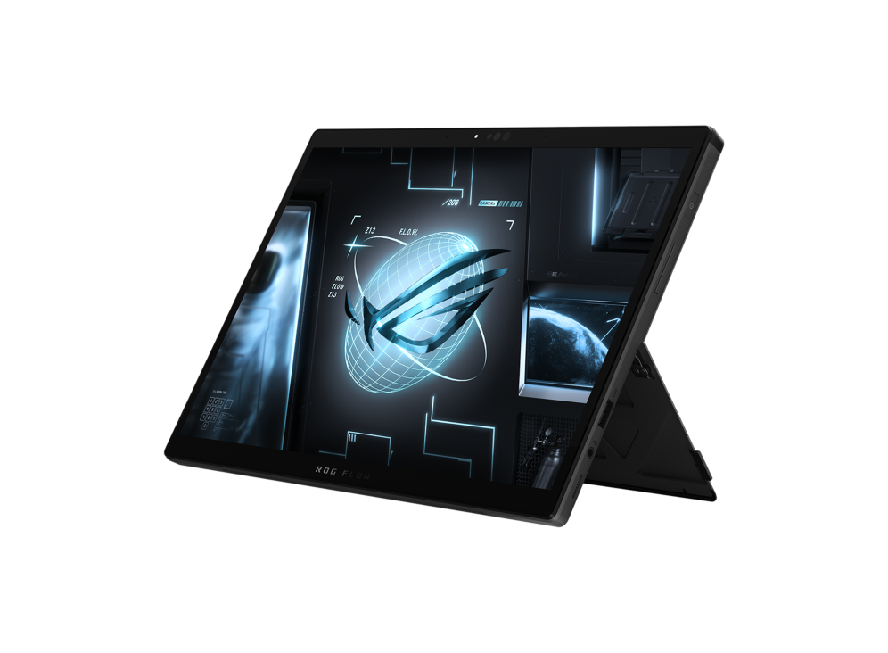 ASUS ROG Flow Z13 (2023) Intel Core i9-13900H processor 13.4-inch QHD+ Touchscreen ROG Nebula Display 16GB RAM 512GB SSD NVIDIA® GeForce RTX™ 2050 Laptop GPU Windows 11 Home GZ301VF-MU013W
