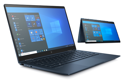 HP Elite Dragonfly X360 13.3" HD Display Intel Core i7-8565U 16GB RAM 512GB SSD windows 11 Pro