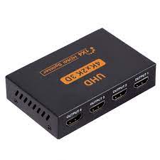 Ultra HD 4K 4 Port HDMI Splitter 1×4 Repeater Amplifier 1080P 3D Hub