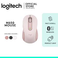 Logitech Signature M650 Wireless Mouse