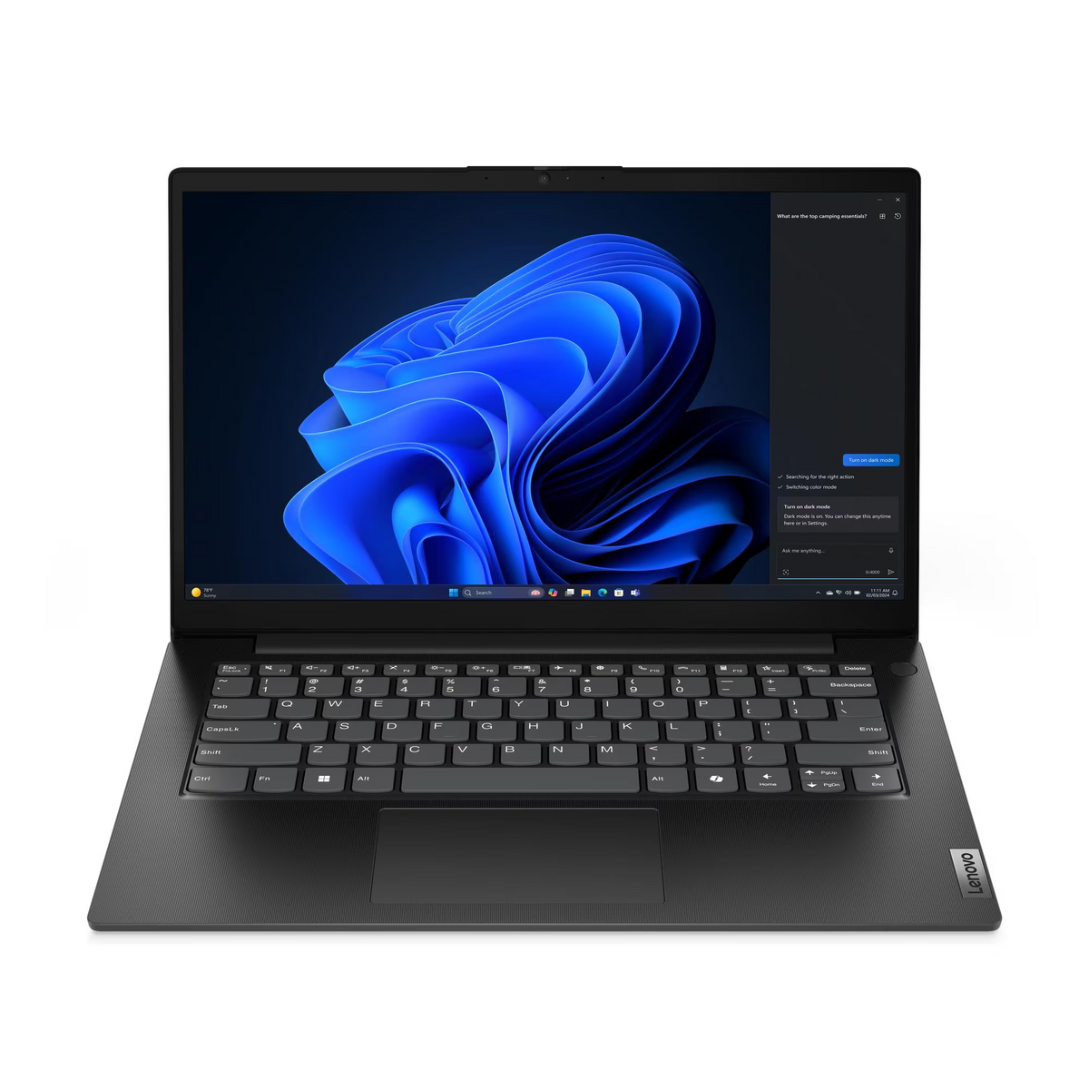 Lenovo V14 G5 IRL 14" FHD Display Intel® Core™ 7 240H Processor 16GB RAM 1TB SSD Intel® Graphics Windows 11 Home 83HDA06JUS