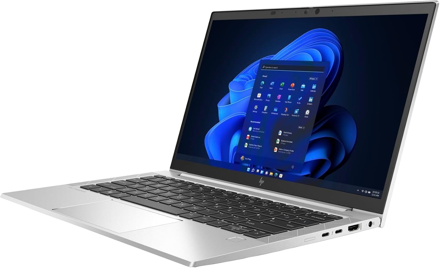 HP EliteBook 830 G8 Notebook PC intel core i7 11th Generation 13.3" FHD Antiglare Display 16GB RAM 512GB SSD Windows 11 Pro