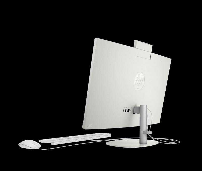 HP All-in-One 24-cr0003ny PC (8G4H4EA) 23.8" FHD Display Intel® Core™ i5-1335U Processor 8GB RAM 512GB SSD Intel® Iris® Xe Graphics