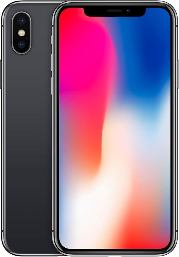 Apple iPhone X 4GB RAM and 256GB storage Space Grey- refurbished