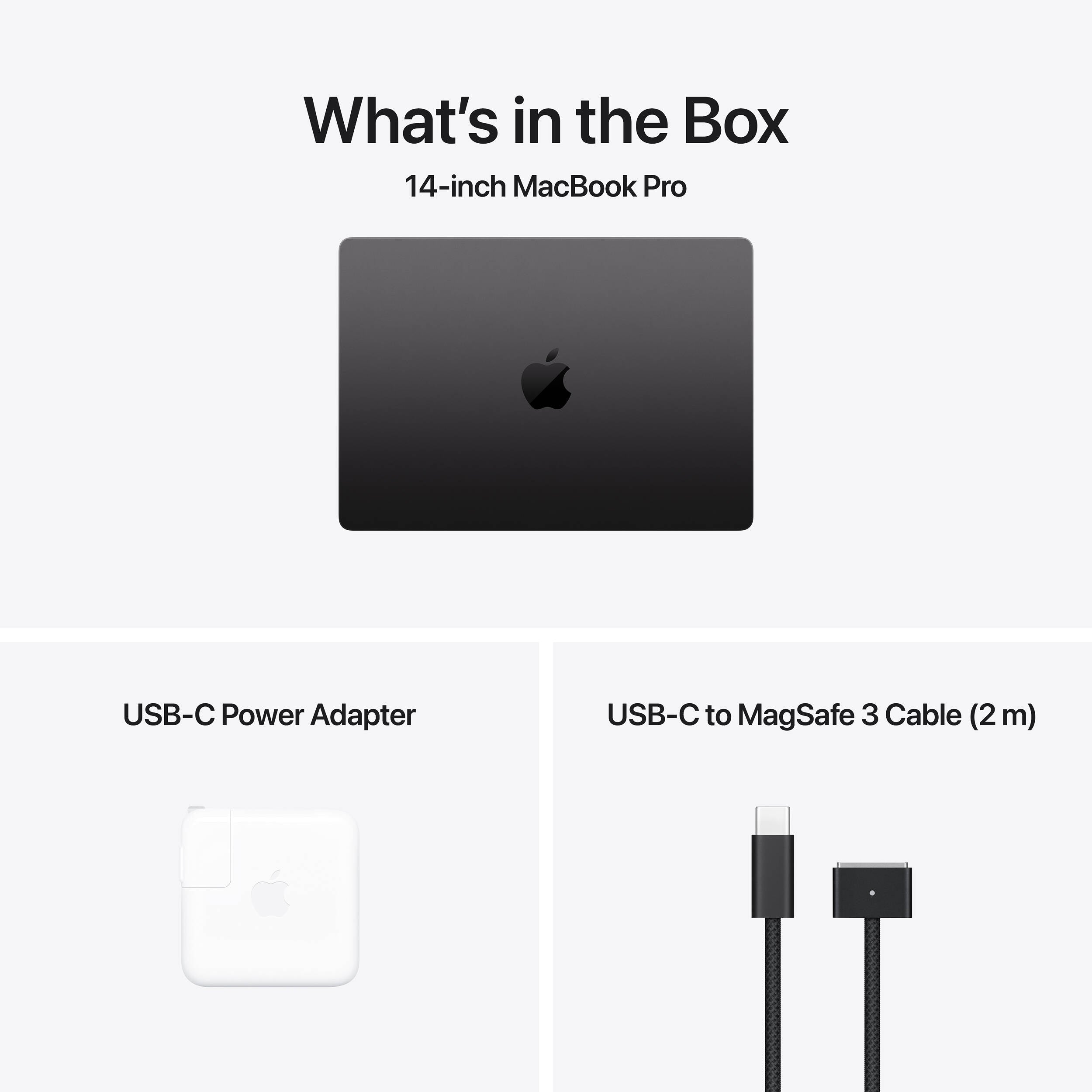 MacBook Pro Apple M4 Pro chip 14-inch Liquid Retina XDR 24GB RAM 1TB SSD macOS Sequoia
