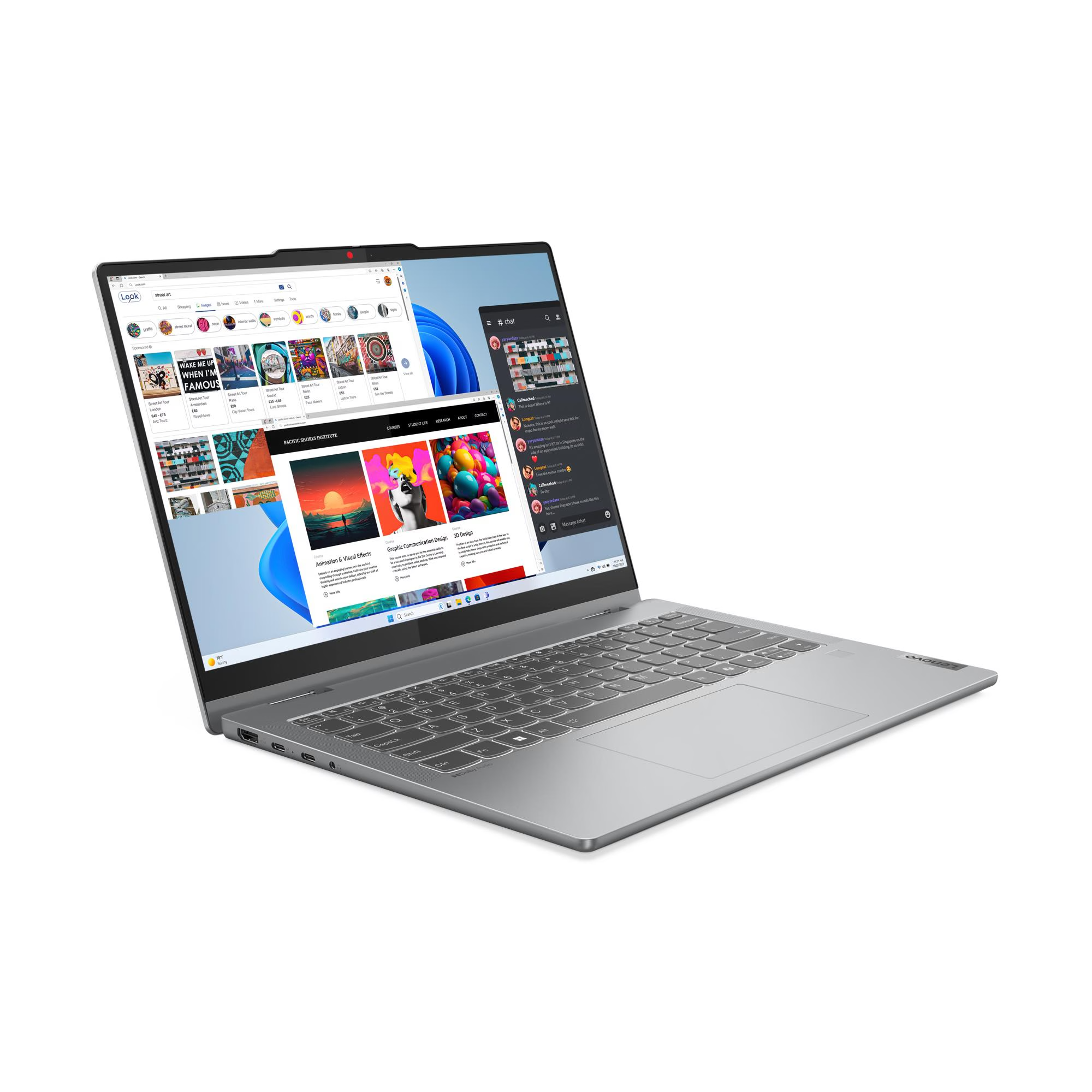 Lenovo IdeaPad 5 2-in-1 14IRH9 14" WUXGA OLED Touch Display Intel Core i7-13620H Processor 16GB RAM 512GB SSD Windows 11 Home