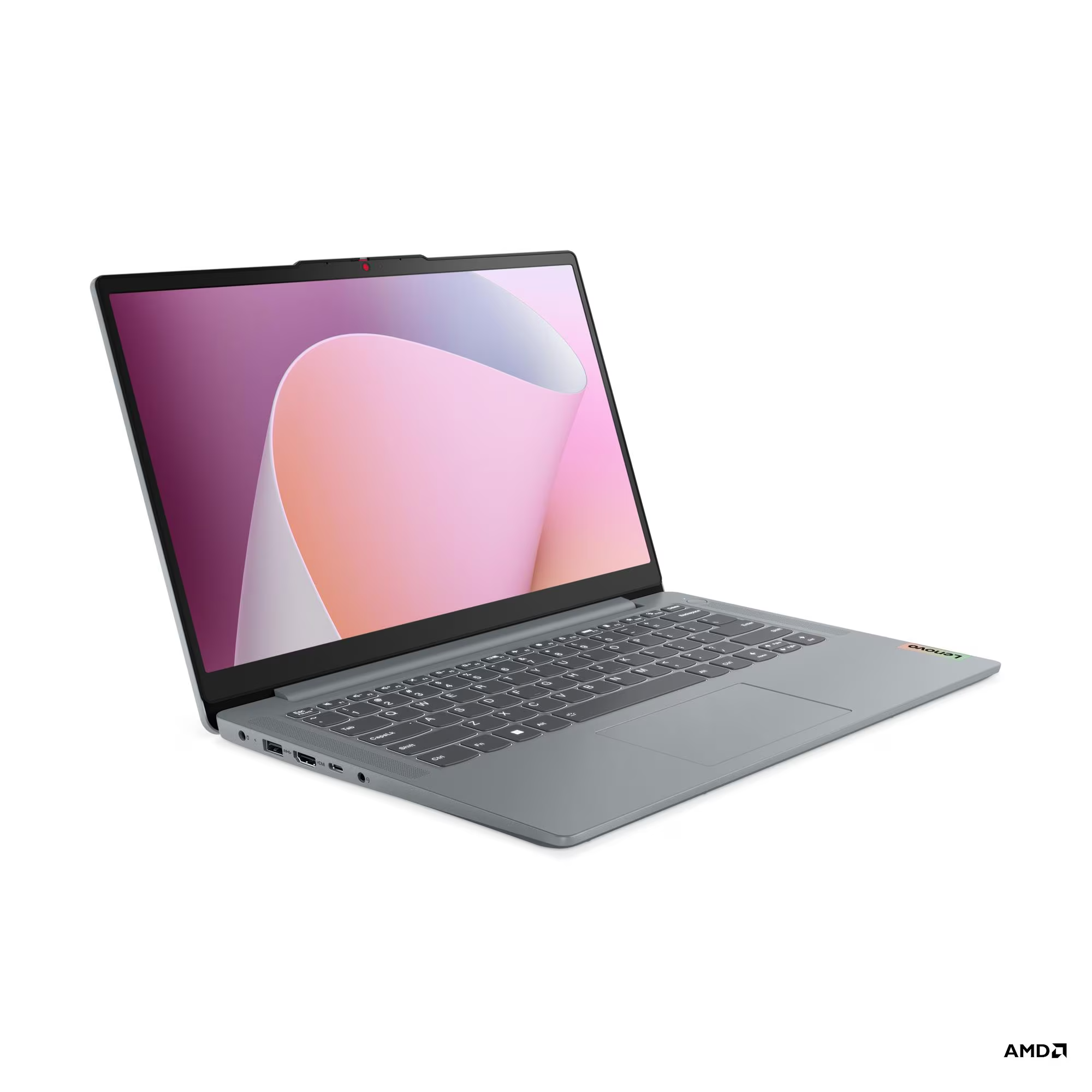 Lenovo IdeaPad Slim 3 14AMN8 14" FHD Display AMD Ryzen™ 5 7520U Processor 8GB RAM 512GB SSD Windows 11 Home P/N 82XN0078UE