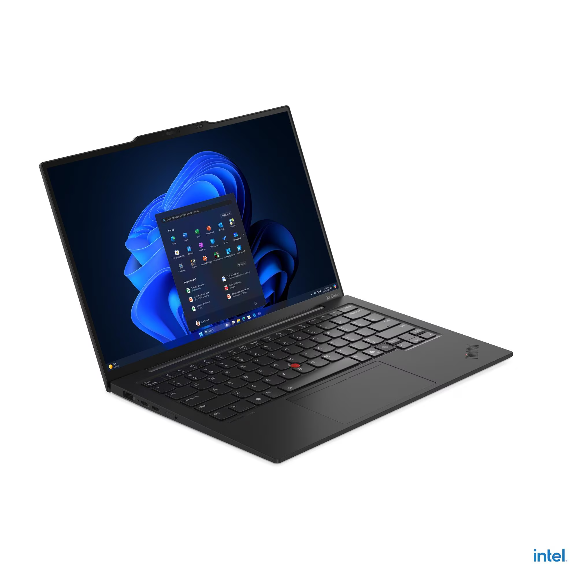 Lenovo ThinkPad X1 Carbon Gen 13 Aura Edition 14" WUXGA IPS Display Intel Core Ultra 7 255U Processor Intel® AI Boost, up to 12 TOPS 32GB RAM 1TB SSD Windows 11 Pro