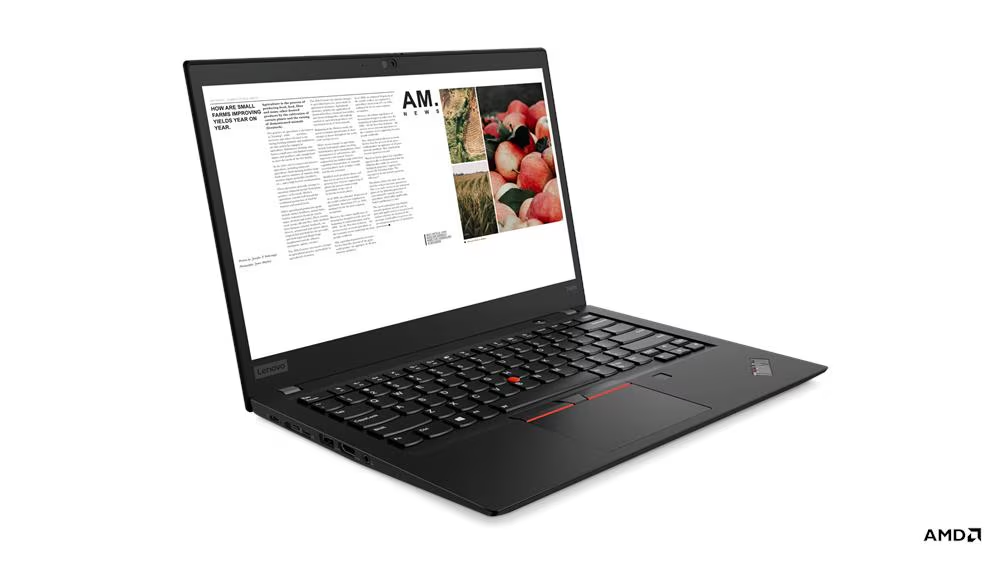 Lenovo ThinkPad T495s 14" FHD Antiglare Display AMD Ryzen 7 PRO 3700U Processor 16GB RAM 512GB SSD 2GB AMD Radeon Vega 10 GPU
