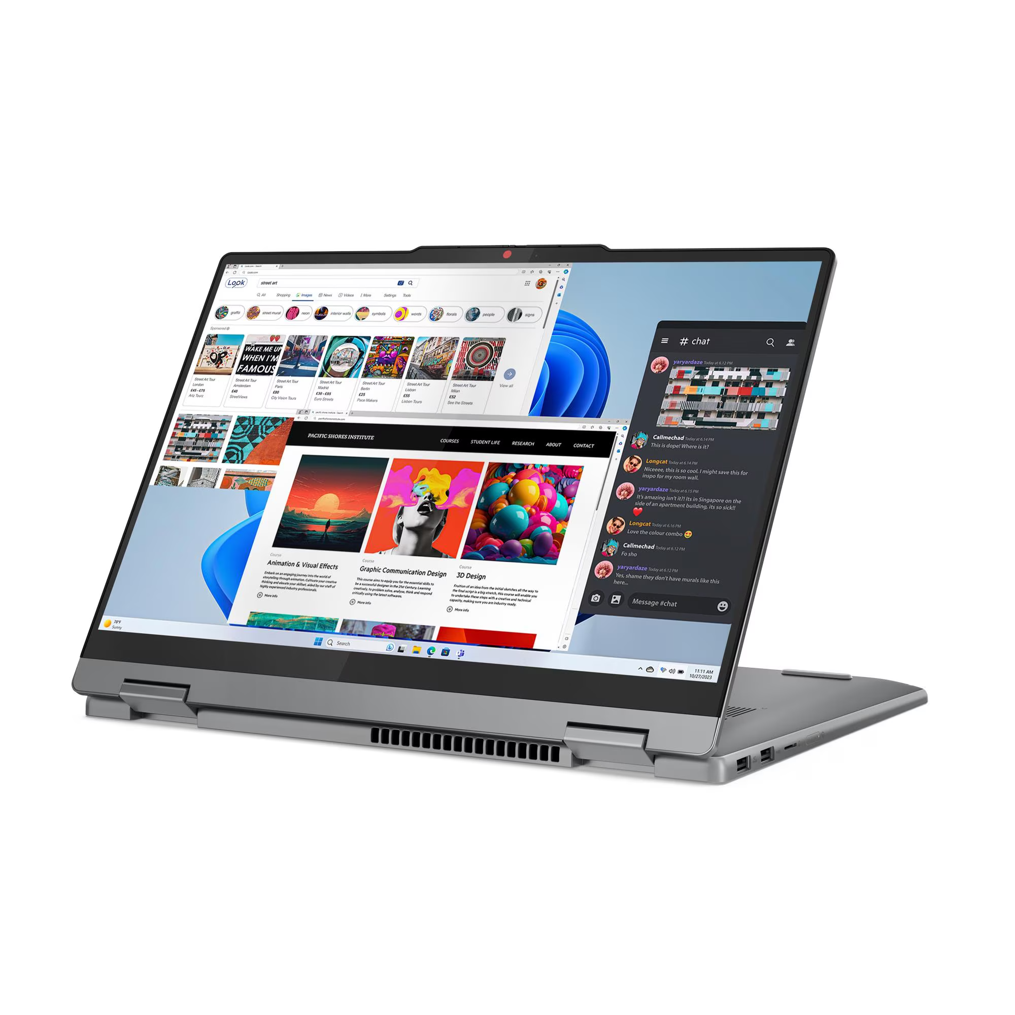 Lenovo IdeaPad 5 2-in-1 14IRH9 14" WUXGA OLED Touch Display Intel Core i7-13620H Processor 16GB RAM 512GB SSD Windows 11 Home