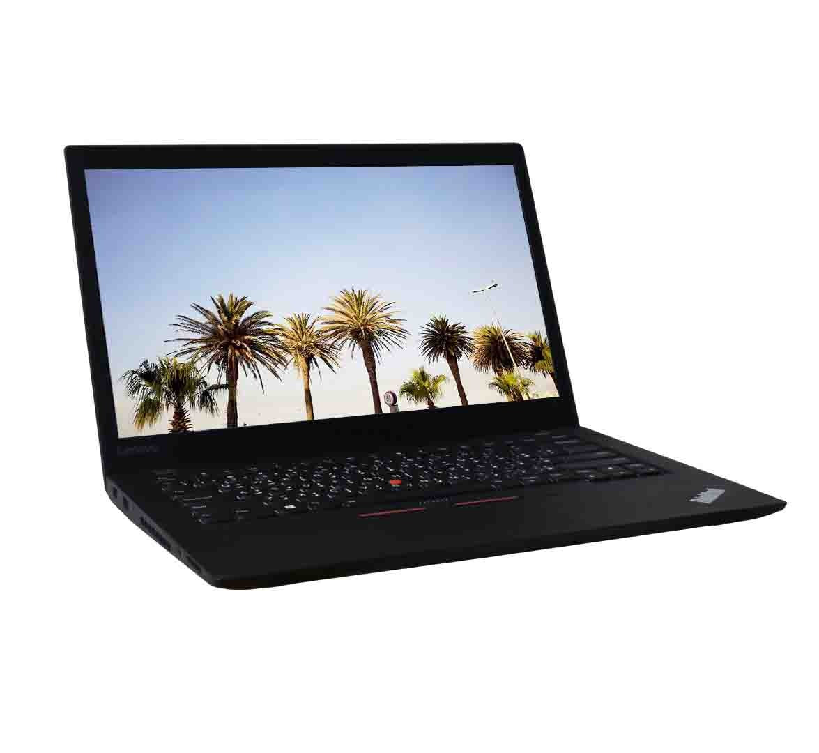 Lenovo ThinkPad T470 7th Gen Intel Core i5-7200U 8GB RAM 256GB SSD 14" FHD Display Bluetooth Webcam WiFi Intel HD 620 Graphics Ex UK 1 Year Warranty