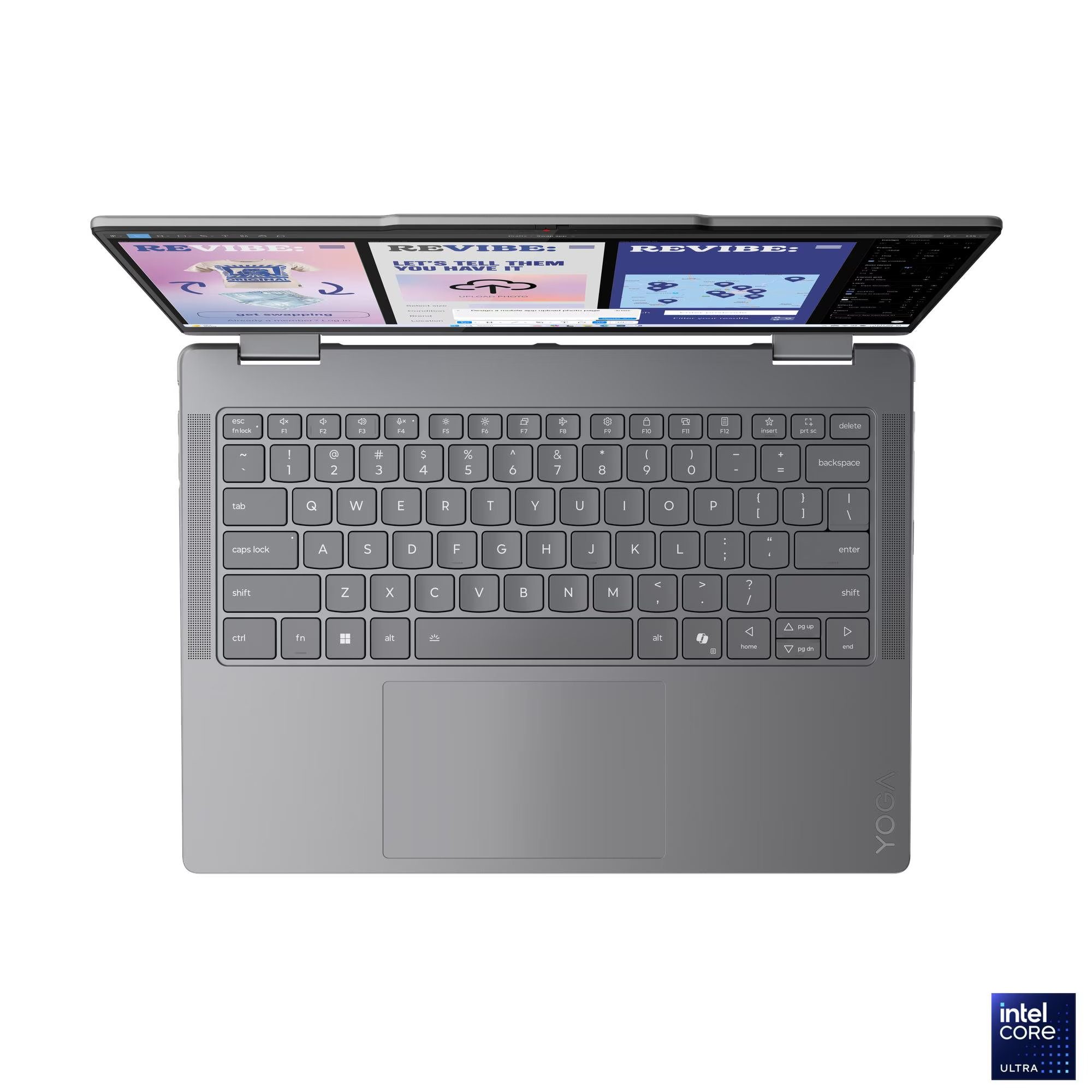 Lenovo Yoga 7 2-in-1 14ILL10 14" 2.8K WQXGA+ OLED Touch Display Intel Core Ultra 7 256V Processor 16GB RAM 512GB SSD Intel Arc Graphics 140V Windows 11 Home SL