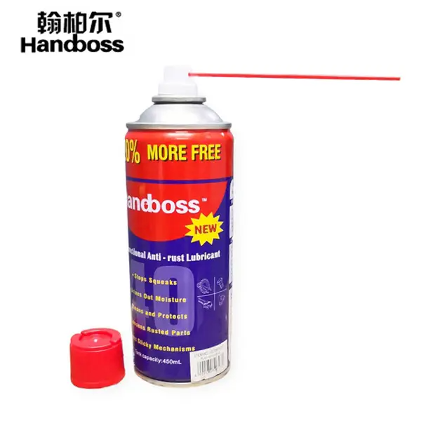 Handboss WD 40 Anti-Rust and Corrosion Protection Lubricant Spray