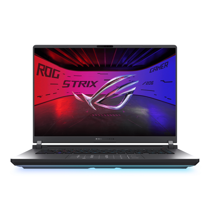 ROG Strix G16 (2025) Intel® Core™ i9-14900HX Processor 16" 2.5K WQXGA 240Hz Display 32GB RAM 1TB SSD 8GB NVIDIA® GeForce RTX™ 5060 Laptop GPU Windows 11 Home G615JMR-RV217W