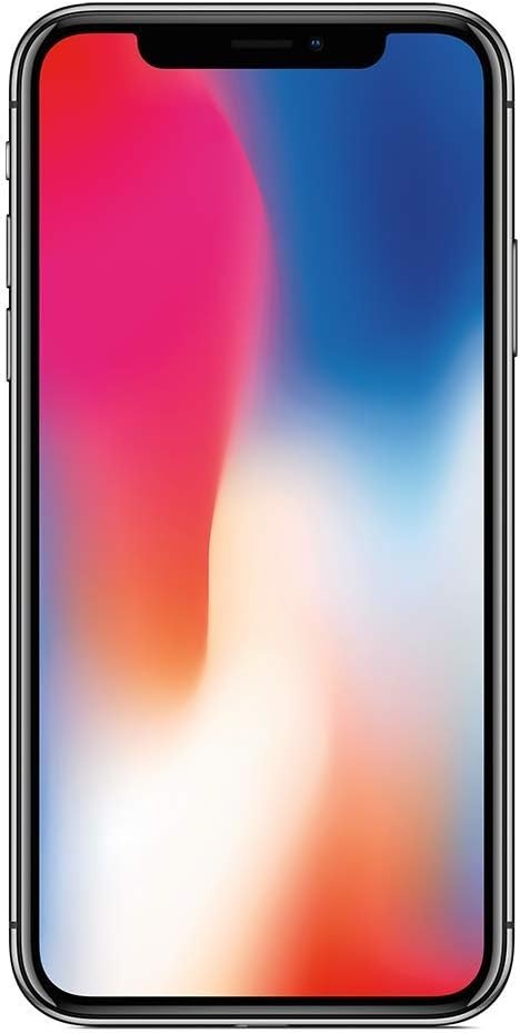 Apple iPhone X 4GB RAM and 256GB storage Space Grey- refurbished