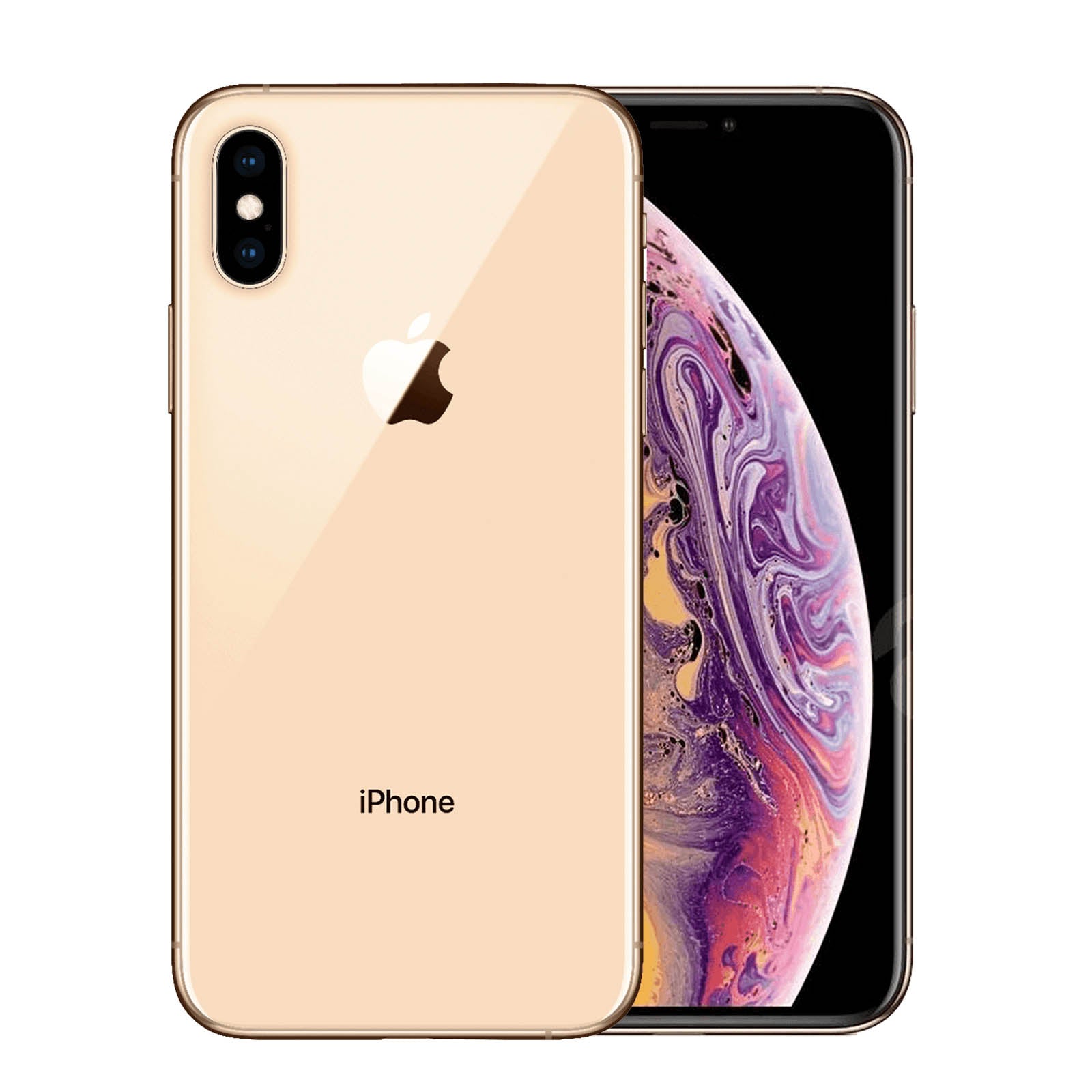iPhone XS Max 4GB RAM and 256GB storage gold - refurbished