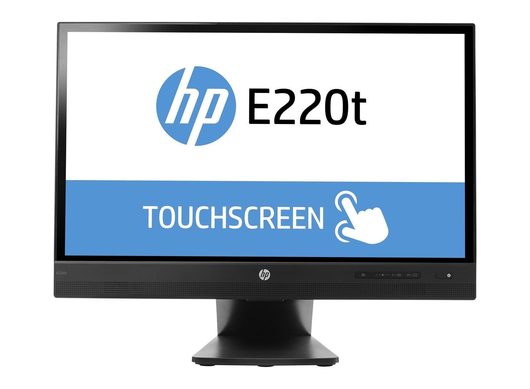 HP EliteDisplay E220t 21.5-inch Touch Monitor (Refurbished)