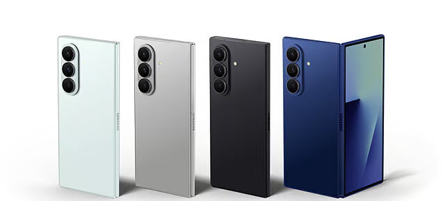 Samsung Galaxy Z Fold 7 512GB storage and 12GB RAM