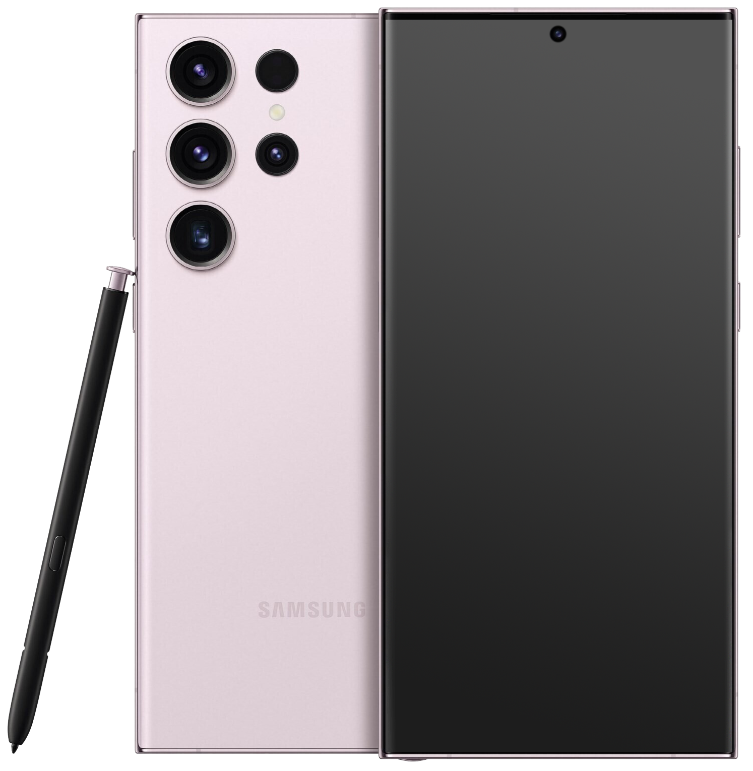 Samsung Galaxy S23 Ultra 12GB RAM 256GB storage Lavender- refurbished