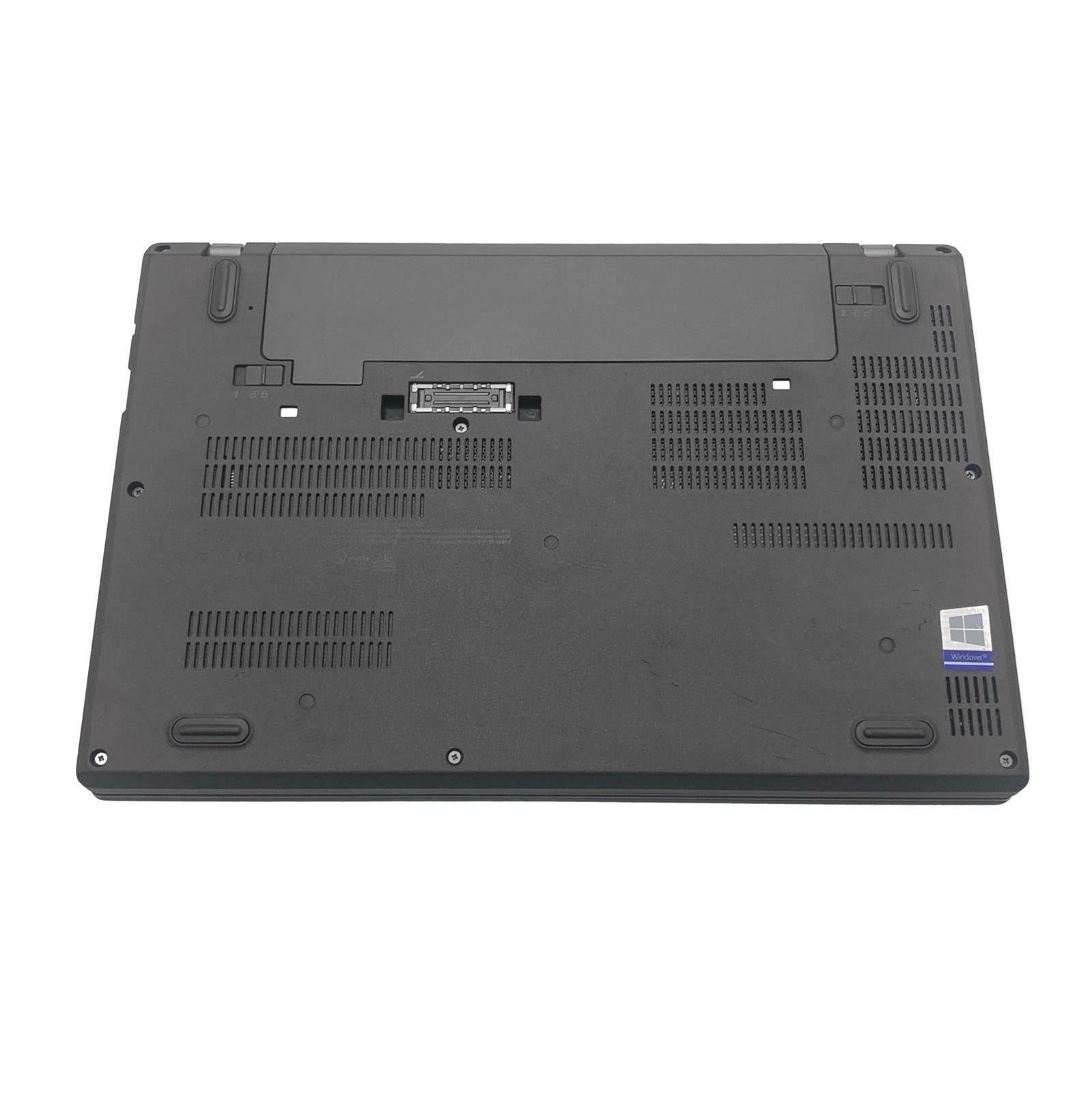 Lenovo ThinkPad x270 12.5" HD Display Intel Core i5 6th Gen Processor 8GB RAM 256GB SSD Windows 11 Pro