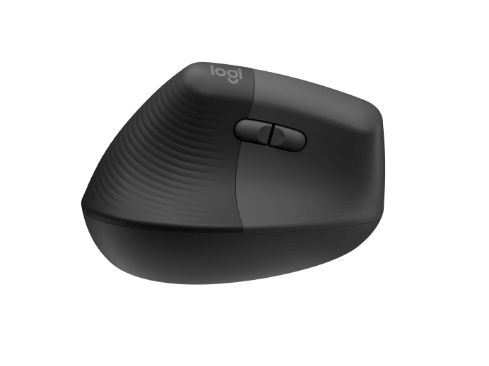 Logitech Lift Bluetooth Vertical Ergonomic Mouse - Graphite