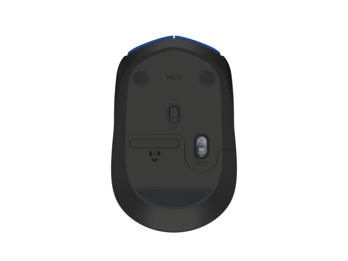 Logitech M171 Wireless Mouse - Blue Black